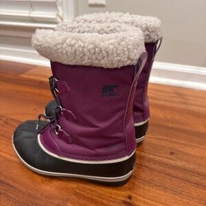 Sorel pac boots